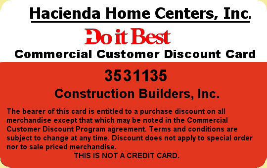 Commercial Card